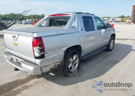 2013 Chevrolet Avalanche Ltz from USA, damaged, VIN 3GNTKGE7XDG381435